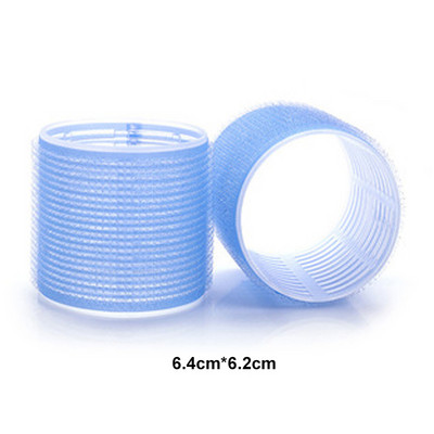 12 kom/set Iznimno veliki samoljepljivi valjci za kosu Super Big Waves Air Bang Sleep Curling Uvijači Fluffy Curly Štap Hair Maker 1671