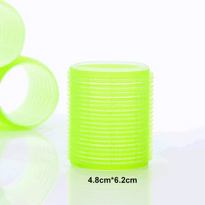 12 kom/set Iznimno veliki samoljepljivi valjci za kosu Super Big Waves Air Bang Sleep Curling Uvijači Fluffy Curly Štap Hair Maker 1671