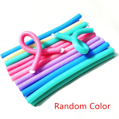 10 gab. Mīksta sūkļa matu ruļļu veidotāji Twist Curls Tool DIY veidošanas matu ruļļi 3#