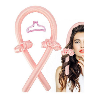 10 gab. Mīksta sūkļa matu ruļļu veidotāji Twist Curls Tool DIY veidošanas matu ruļļi 3#