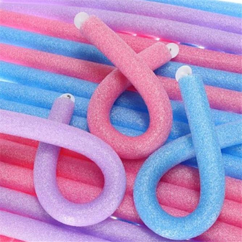 10 gab. Mīksta sūkļa matu ruļļu veidotāji Twist Curls Tool DIY veidošanas matu ruļļi 3#