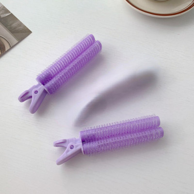 Dabiski pūkaini matu sprādzes meitenēm matu ruļļi Ruļļi, kas guļ nakti Atkārtoti lietojami matu saknes pūkains klips veidošanas aksesuāri Jaunums