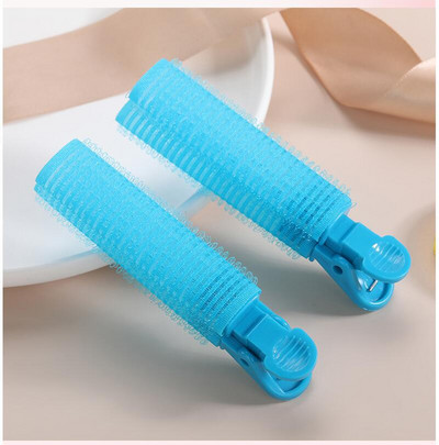 Dabiski pūkaini matu sprādzes meitenēm matu ruļļi Ruļļi, kas guļ nakti Atkārtoti lietojami matu saknes pūkains klips veidošanas aksesuāri Jaunums