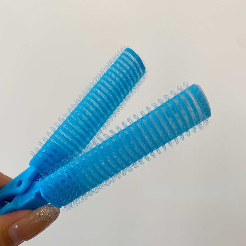 Dabiski pūkaini matu sprādzes meitenēm matu ruļļi Ruļļi, kas guļ nakti Atkārtoti lietojami matu saknes pūkains klips veidošanas aksesuāri Jaunums