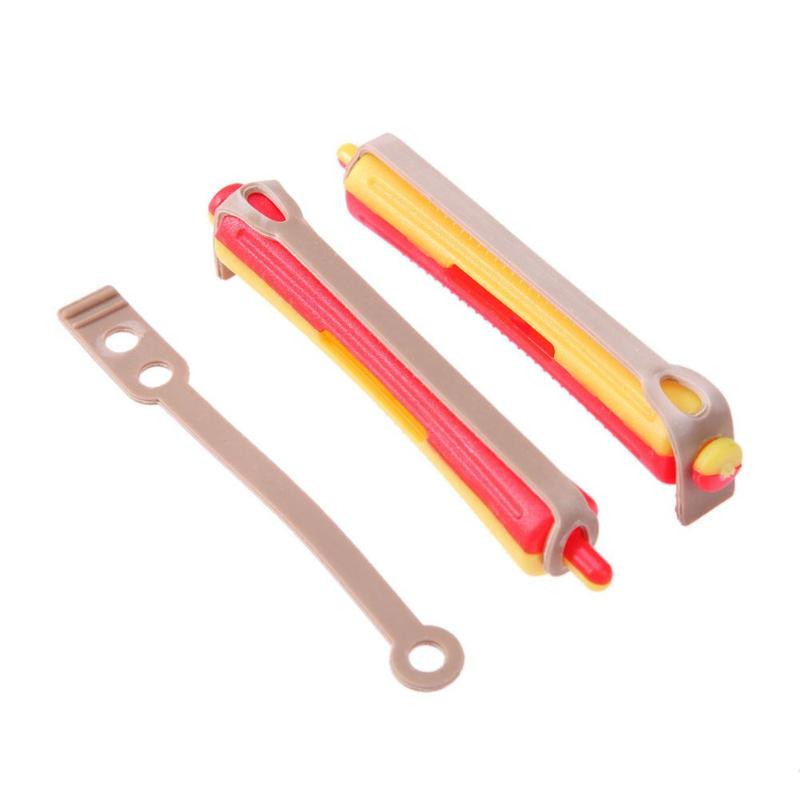12db/szett DIY Perm Rod Szalon Hajhenger Gumispántos Hajcsat Hajsütő Hajcsavaró Fodrászat Hajformázó Hajeszköz Véletlen szín