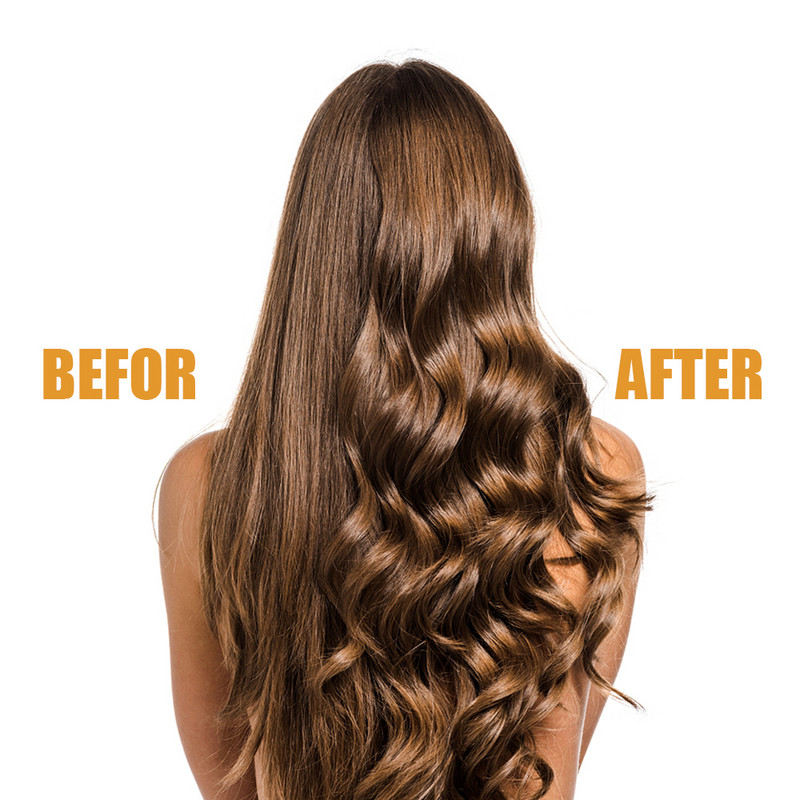 75 εκ. 36 τμχ Ρολά μαλλιών Σχεδιασμός σαλιγκαριού χωρίς κυματομορφή 6 ραβδιά στρογγυλές μπούκλες Σπειροειδής μπούκλες Μπουκέτο μαλλιών Μαλακό μπουκαλάκι μαλλιών Bendy κύλινδροι για τα μαλλιά DIY