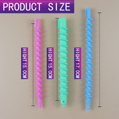 Ειδικά Εργαλεία για Ομορφιά Γενικά Σπιράλ Περμ Στικ Σπιράλ Μαλλί Ρολό Κρύο Μαλλί περμανάντ Στικ Επαγγελματικό Κουρείο