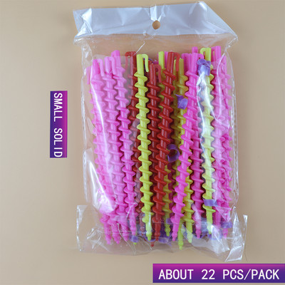 Ειδικά Εργαλεία για Ομορφιά Γενικά Σπιράλ Περμ Στικ Σπιράλ Μαλλί Ρολό Κρύο Μαλλί περμανάντ Στικ Επαγγελματικό Κουρείο