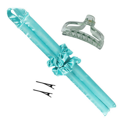 Nekarsējama kērlinga stieņa galvas saite bez karstuma matu ruļļi Lentes matu rullīši gulēšanai mīksts čokurošanās stienis, viļņu veidotājs DIY matu veidošanas rīks