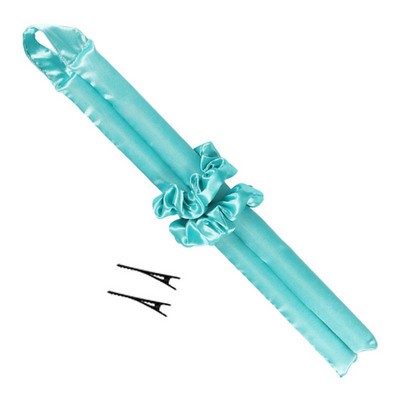 Nekarsējama kērlinga stieņa galvas saite bez karstuma matu ruļļi Lentes matu rullīši gulēšanai mīksts čokurošanās stienis, viļņu veidotājs DIY matu veidošanas rīks