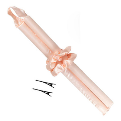 Nekarsējama kērlinga stieņa galvas saite bez karstuma matu ruļļi Lentes matu rullīši gulēšanai mīksts čokurošanās stienis, viļņu veidotājs DIY matu veidošanas rīks