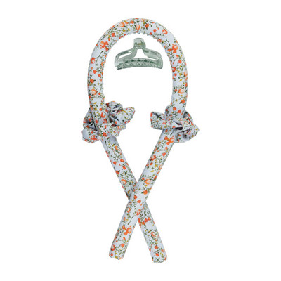 Nekarsējama kērlinga stieņa galvas saite bez karstuma matu ruļļi Lentes matu rullīši gulēšanai mīksts čokurošanās stienis, viļņu veidotājs DIY matu veidošanas rīks