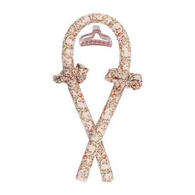 Nekarsējama kērlinga stieņa galvas saite bez karstuma matu ruļļi Lentes matu rullīši gulēšanai mīksts čokurošanās stienis, viļņu veidotājs DIY matu veidošanas rīks