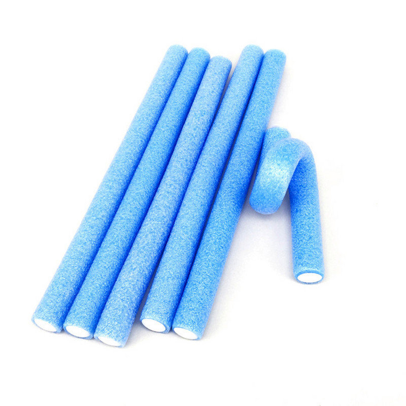 10KOM Uvijač za kosu Bez topline, spužvasti uvijač za kosu bez zagrijavanja Mekani savitljivi uvijači za kosu Rizadores De Cabello uvijači za kosu Alati za oblikovanje kose