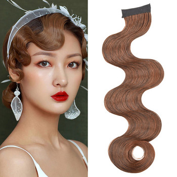 2022 Retro Bride Hair Piece Wave Αξεσουάρ μαλλιών Qipao Μπούκλες με μπούκλες Vintage κινέζικη αρχαία κυρία Cosplay Κινεζική Όπερα