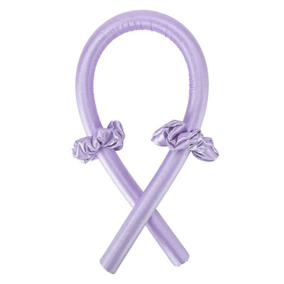 Proizvodi za kosu Heatless štap za kovrče Traka za glavu Bez topline Slik Curls Ribbon Uvijači za kosu Meka traka za spavanje Lazy Hair Accessoire
