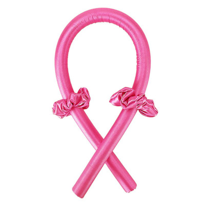Proizvodi za kosu Heatless štap za kovrče Traka za glavu Bez topline Slik Curls Ribbon Uvijači za kosu Meka traka za spavanje Lazy Hair Accessoire