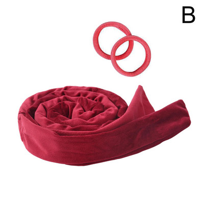 Bez topline Uvijači za kosu bez topline Styling Lazy Rollers Hair Soft Hair Bar Formers Wave Sleeping Curl Tools P7Y1