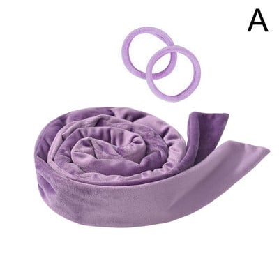 Bez topline Uvijači za kosu bez topline Styling Lazy Rollers Hair Soft Hair Bar Formers Wave Sleeping Curl Tools P7Y1