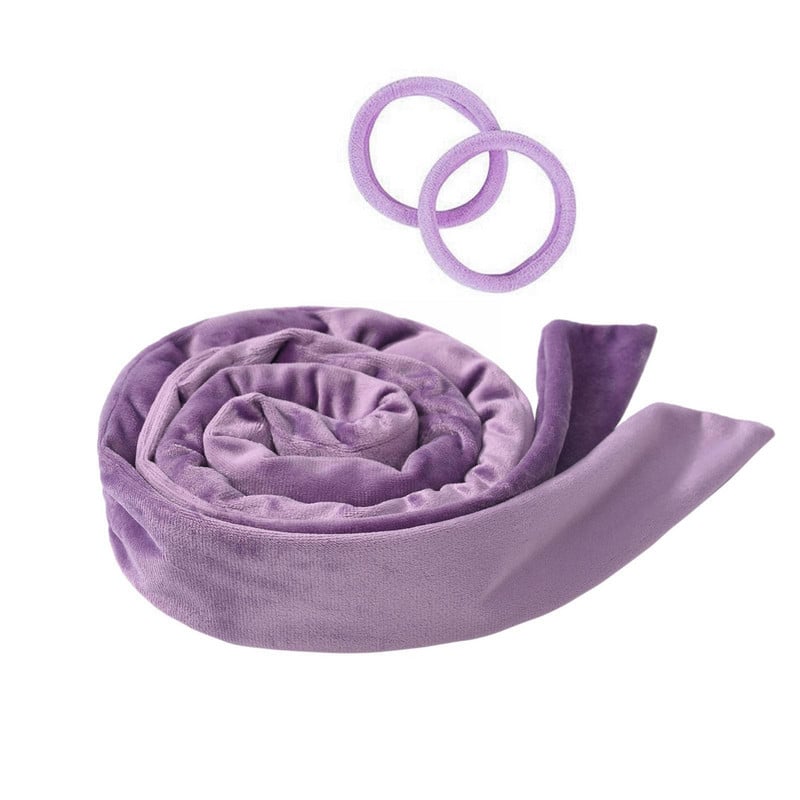 Bez topline Uvijači za kosu bez topline Styling Lazy Rollers Hair Soft Hair Bar Formers Wave Sleeping Curl Tools P7Y1