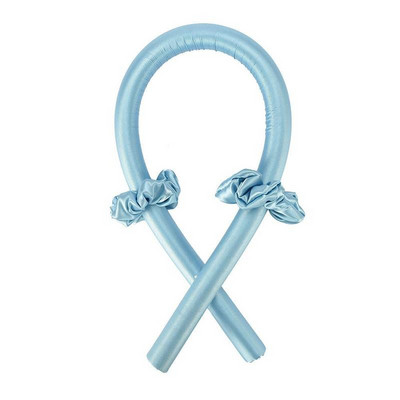 Nekarsējama kērlinga stieņa galvas saite No Heat Magic matu ruļļi Rollers Band Lazy Curler Zīda kērlinga lente DIY matu veidošanas rīki