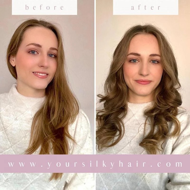 Nekarsējama kērlinga stieņa galvas saite No Heat Magic matu ruļļi Rollers Band Lazy Curler Zīda kērlinga lente DIY matu veidošanas rīki