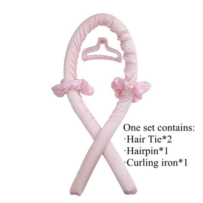 Slik satenski uvijač za kosu bez zagrijavanja Traka za glavu za žene Umotavanje za kosu Vrpca za uvijanje kose Rezalice za kosu Pokrivala za glavu Dodaci za kosu uvojak