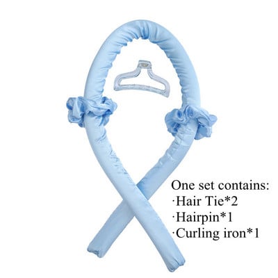 Slik satenski uvijač za kosu bez zagrijavanja Traka za glavu za žene Umotavanje za kosu Vrpca za uvijanje kose Rezalice za kosu Pokrivala za glavu Dodaci za kosu uvojak