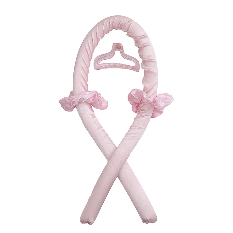 Slik satenski uvijač za kosu bez zagrijavanja Traka za glavu za žene Umotavanje za kosu Vrpca za uvijanje kose Rezalice za kosu Pokrivala za glavu Dodaci za kosu uvojak