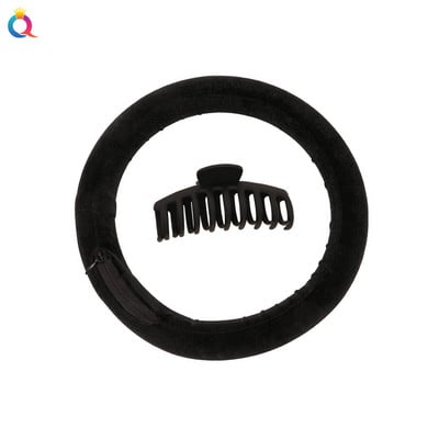 Jauns Round Velvet Heatless Curling Rod Lazy Curler Sleeping Galvas saite Matu Ruļļi Frizieru instrumenti Nekarstoši matu loki meitenēm