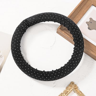 Jauns Round Velvet Heatless Curling Rod Lazy Curler Sleeping Galvas saite Matu Ruļļi Frizieru instrumenti Nekarstoši matu loki meitenēm