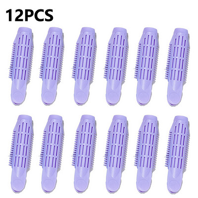 12 komada kopča za voluminiziranje korijena kose Prirodna lepršava kopča za kosu Valjak za uvijač za korijen kose Samoprihvatljiva kopča za volumen kose za volumen kose