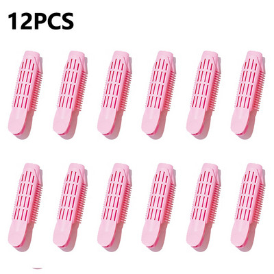 12 komada kopča za voluminiziranje korijena kose Prirodna lepršava kopča za kosu Valjak za uvijač za korijen kose Samoprihvatljiva kopča za volumen kose za volumen kose