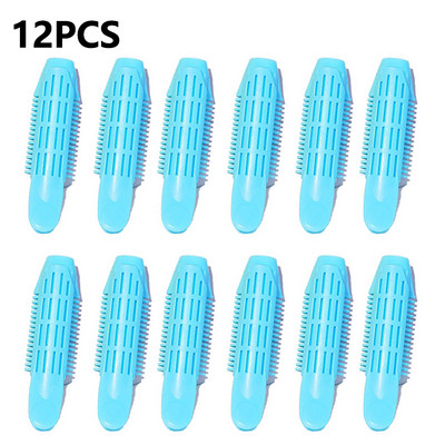 12 komada kopča za voluminiziranje korijena kose Prirodna lepršava kopča za kosu Valjak za uvijač za korijen kose Samoprihvatljiva kopča za volumen kose za volumen kose