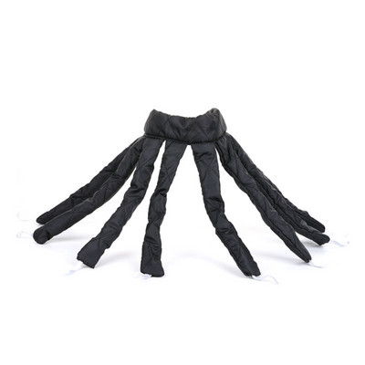 Lazy Hair Ruļļi Matu Ruļļi Nekarsējami Lokšķēres Galvas Lente Cirtas Zīda lente Miega Mīksts Viļņu veidotājs Bez Karstuma cirtas Lente