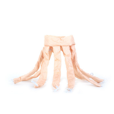 Lazy Hair Ruļļi Matu Ruļļi Nekarsējami Lokšķēres Galvas Lente Cirtas Zīda lente Miega Mīksts Viļņu veidotājs Bez Karstuma cirtas Lente