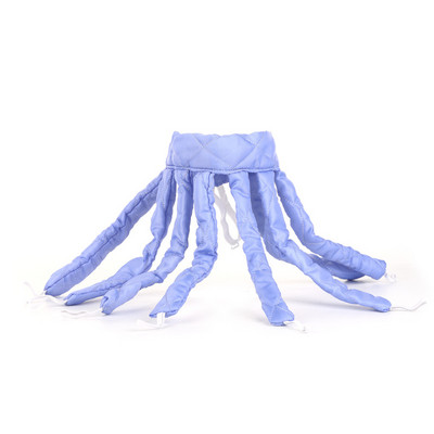 Lazy Hair Ruļļi Matu Ruļļi Nekarsējami Lokšķēres Galvas Lente Cirtas Zīda lente Miega Mīksts Viļņu veidotājs Bez Karstuma cirtas Lente