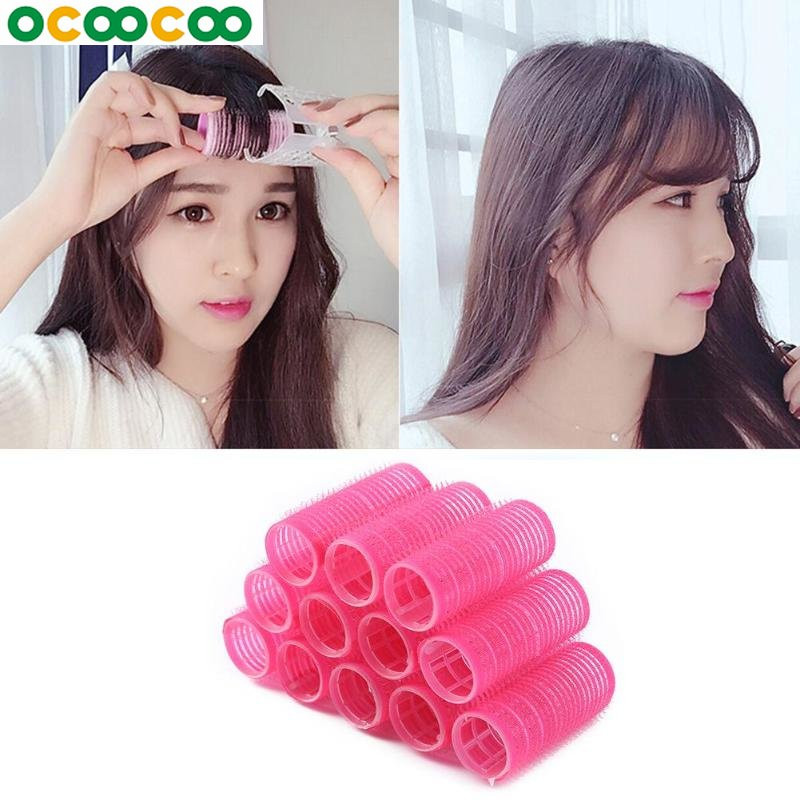 12 KOM automatski kontrolira valjke za kosu kako biste zgrabili kućni salon bilo koje veličine DIY alat za oblikovanje frizure boja nasumično poslana