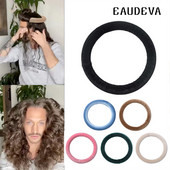 Šipka za kovrče bez zagrijavanja Traka za glavu Okrugli Vevlet Valjci za kosu Lazy Hair Curlers Sleeping Curler Bar Wave Formers DIY Alati za oblikovanje kose
