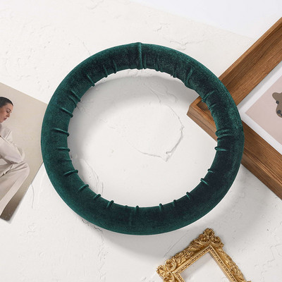 Šipka za kovrče bez zagrijavanja Traka za glavu Okrugli Vevlet Valjci za kosu Lazy Hair Curlers Sleeping Curler Bar Wave Formers DIY Alati za oblikovanje kose