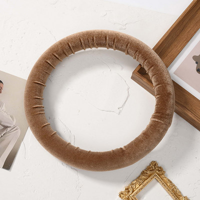 Šipka za kovrče bez zagrijavanja Traka za glavu Okrugli Vevlet Valjci za kosu Lazy Hair Curlers Sleeping Curler Bar Wave Formers DIY Alati za oblikovanje kose