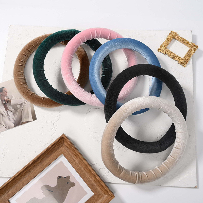 Šipka za kovrče bez zagrijavanja Traka za glavu Okrugli Vevlet Valjci za kosu Lazy Hair Curlers Sleeping Curler Bar Wave Formers DIY Alati za oblikovanje kose