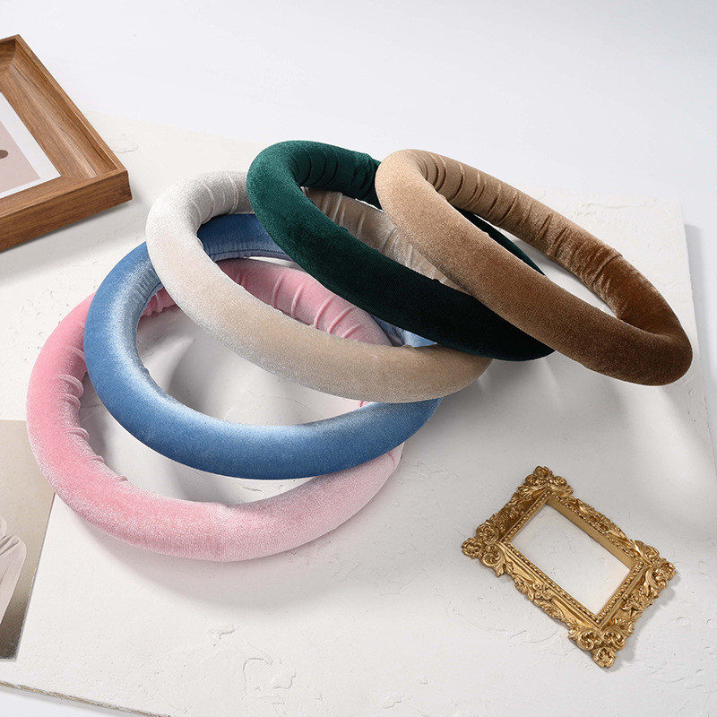 Šipka za kovrče bez zagrijavanja Traka za glavu Okrugli Vevlet Valjci za kosu Lazy Hair Curlers Sleeping Curler Bar Wave Formers DIY Alati za oblikovanje kose