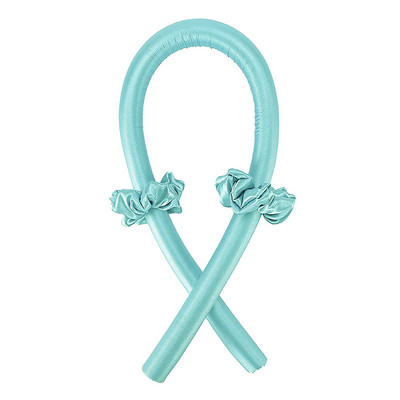 Traka za kosu bez grijanja, traka za uvijanje kose bez topline sa kopčama za kosu i gumom za spavanje Lazy Curler, svilena vrpca, valjci za kosu