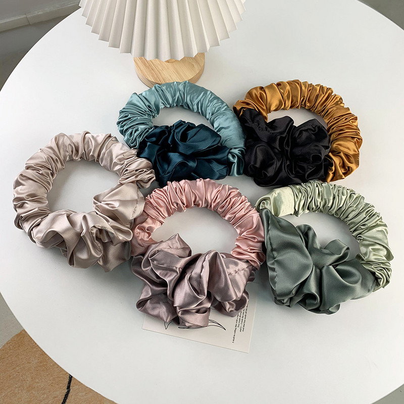 Produkti cirtainiem matiem Silk Sleep matu ruļļi No Heat īsi gari matu veidošanas rīks Heatless matu ruļļi boucleur cheveux