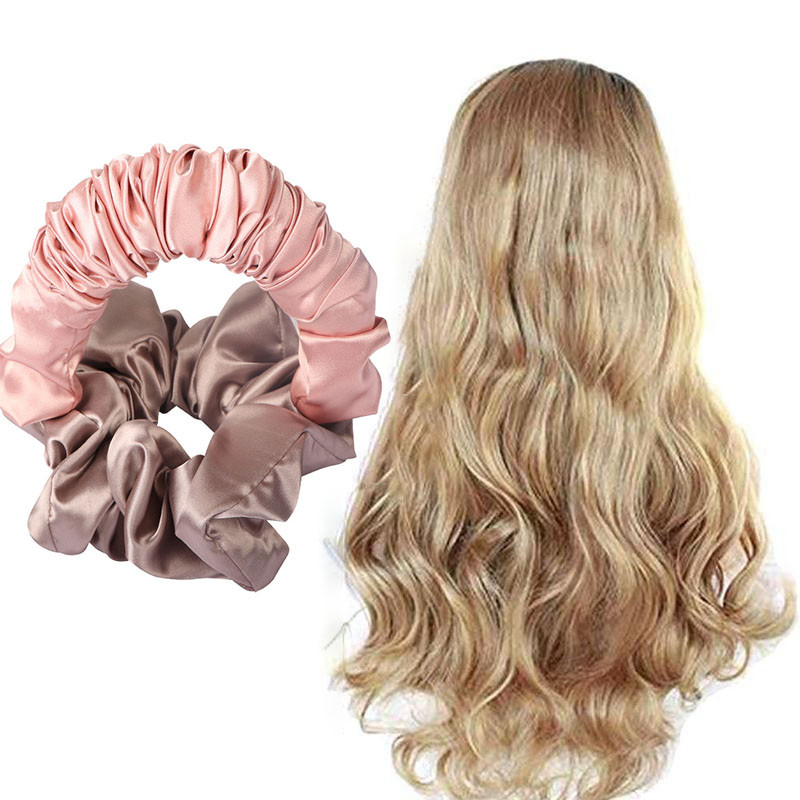 Produkti cirtainiem matiem Silk Sleep matu ruļļi No Heat īsi gari matu veidošanas rīks Heatless matu ruļļi boucleur cheveux