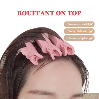 1/2 τμχ Hair Roots Fluffy Curlers Clip Hair Curler Twist Hair Styling DIY Tool Bars Clips Hair Curling Curlers Hair Rollers