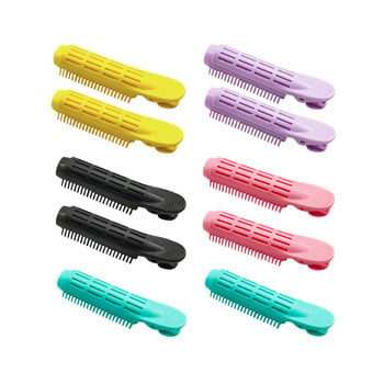 1/2 τμχ Hair Roots Fluffy Curlers Clip Hair Curler Twist Hair Styling DIY Tool Bars Clips Hair Curling Curlers Hair Rollers