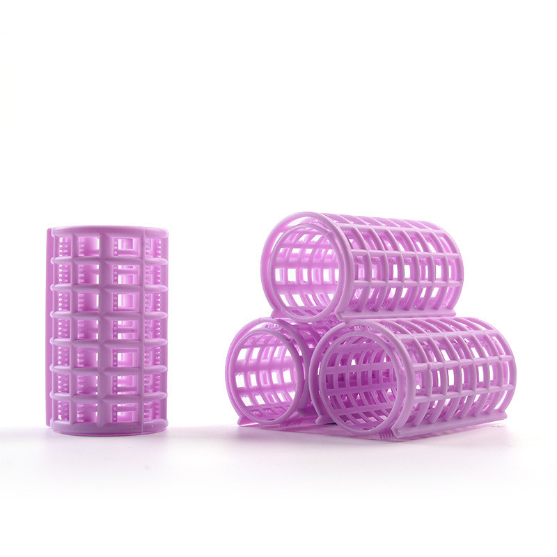 6-14gab/komplekts Matu ruļļi Liels satvēriena klipsi Lazy ruļļi Frizieris DIY Matu veidošanas rīki Skaistumkopšanas aksesuāri Izlases krāsa