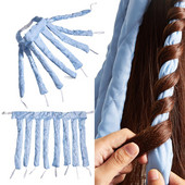 Šipka za kovrče bez zagrijavanja Traka za glavu bez topline Uvijači za kosu Vrpce Uvijači za kosu Sleeping Soft Curler Bar Wave Formers DIY alat za oblikovanje kose